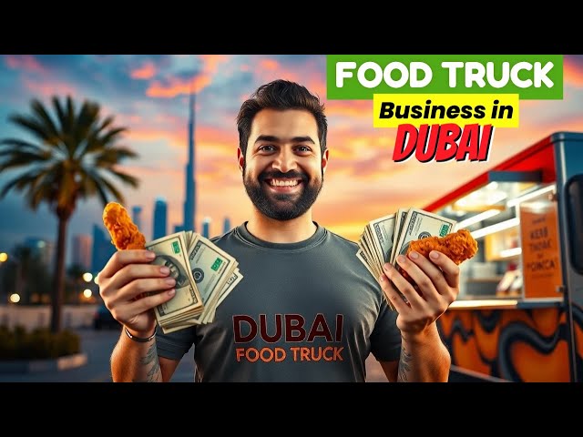 How to Setup a Food Truck Business in Dubai & UAE | Step-by-Step Guide