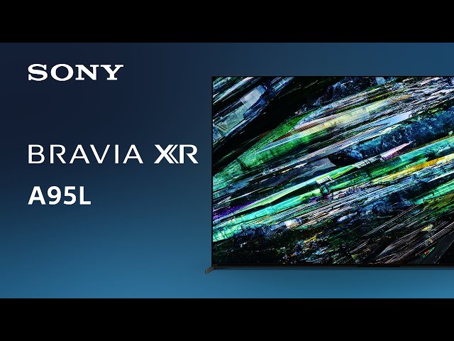 2023 Sony A95L BRAVIA XR QD-OLED 4K TV | Official Video