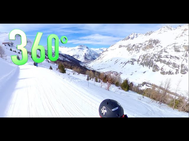 KanDao Qoocam 8k 360 VR Ski Review