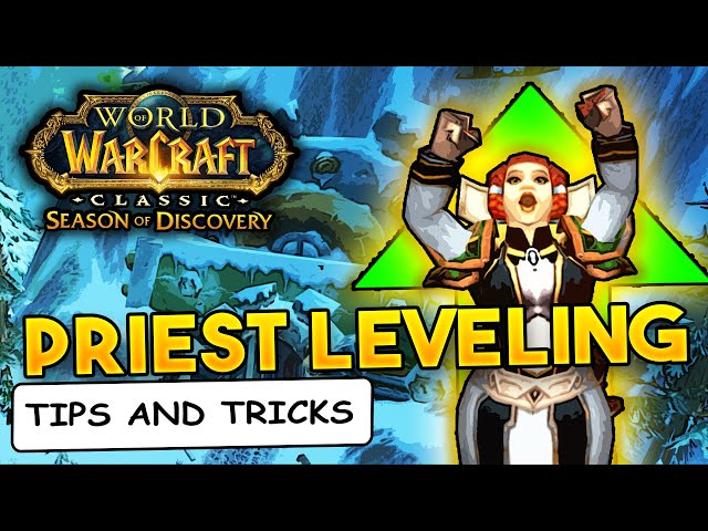 The ULTIMATE Priest Leveling Tips and Tricks for Classic WoW and SoD