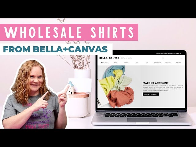 How to Order BELLA+CANVAS Wholesale (without a license!)