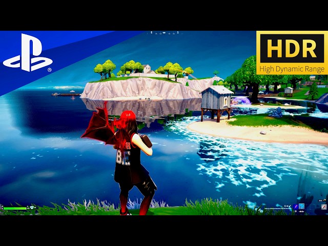 BILLIE EILISH FORTNITE GAMEPLAY RELOAD PS5 HDR (NO COMMENTARY)