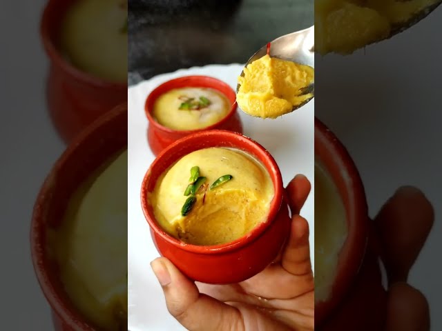 Mango Matka Kulfi (Mango Series Day 2)