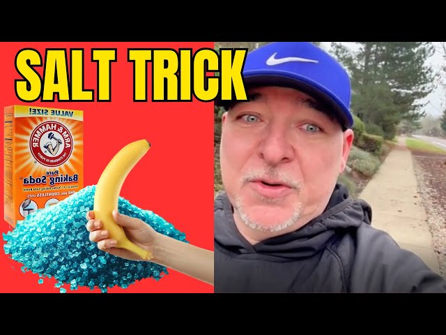 SALT TRICK - (⚠️ STEP BY STEP⚠️ ) - SALT TRICK TO STAY HARD - SALT TRICK FOR MEN VIDEO - SALT TRICK