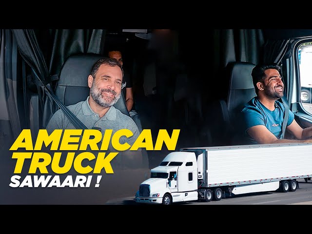 Washington DC to New York - An American Truck Yatra!