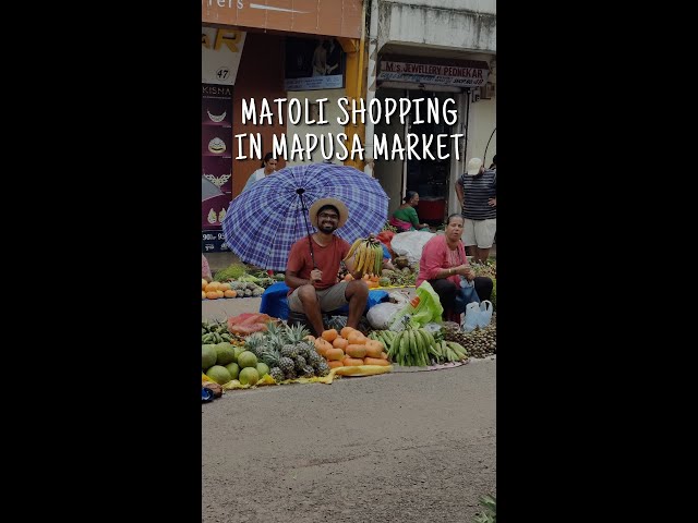 Matoli Shopping in Mapusa Market | Tales of Goa Shorts | Pratik Joshi