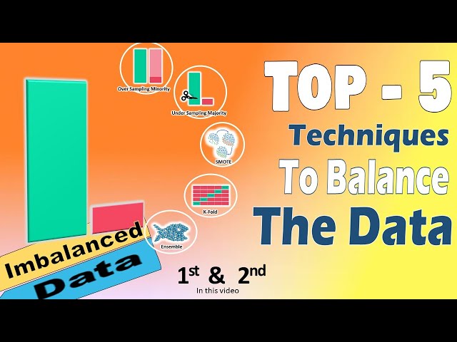 Mastering Data Imbalance: 1st Out of Top 5 Techniques for Effective Balancing in Machine Learning