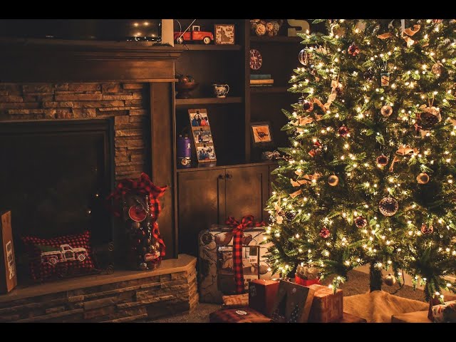 Christmas Ambience 🎅 Relaxing Christmas Music 🎄