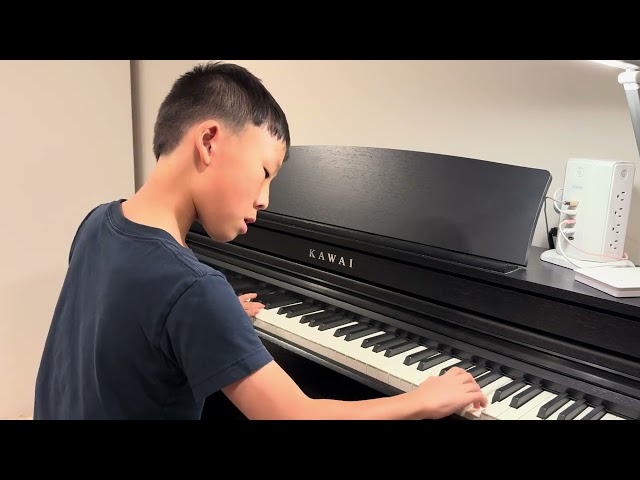 Carl Czerny, Op. 599, No. 97 by Landon Chan