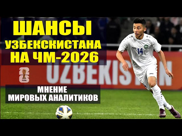 Шансы Узбекистана на выход в чемпионат мира: мнение иностранного аналитика