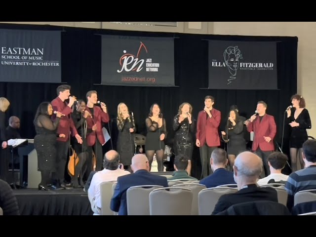 "It's Alright With Me" - Mason Jazz Vocal Ensemble (JEN 2024)