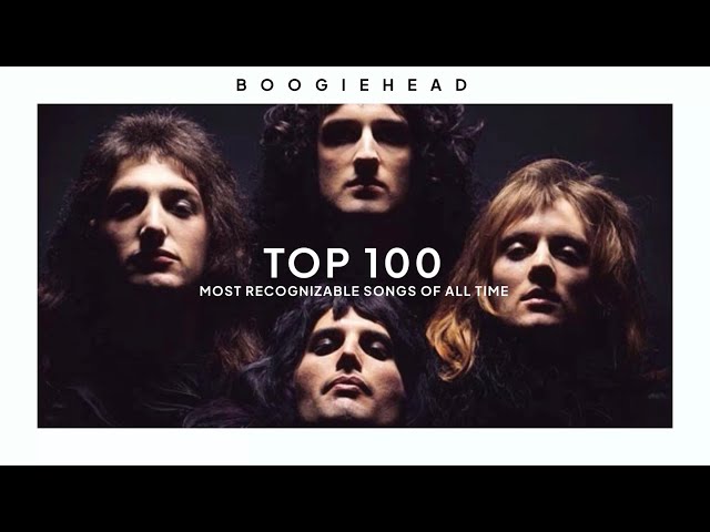 top 100 most recognizable songs of all-time (2024 version)