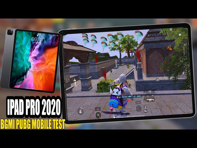 IPAD PRO 2020 PUBG TESTIN 2025😍SMOOTH+120FPS ! FULL GYRO / BEST SENSITIVITY ! Bgmi &pubg