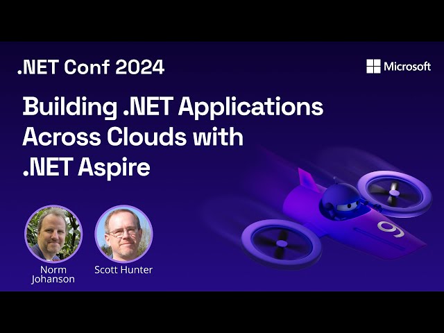 Building .NET Applications Across Clouds with .NET Aspire