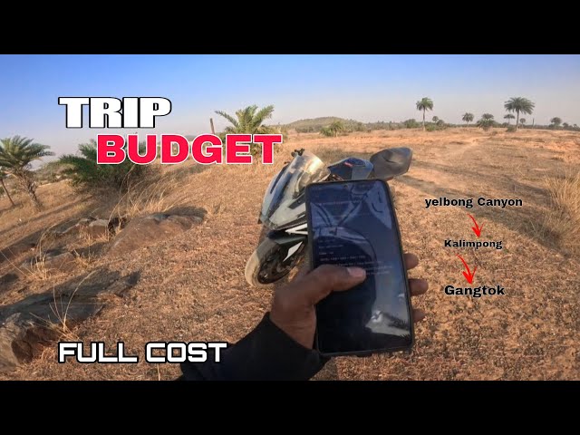 Trip Budget Fuel Cost// Yelbong Canyon & Kalimpong & Gangtok 💥 #sam390 #jharkhand