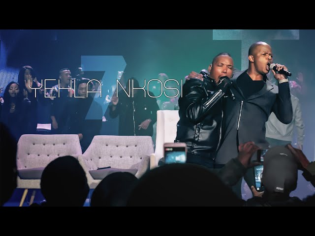 Spirit Of Praise 7 ft Neyi Zimu & Omega Khunou - Yehla Nkosi - Gospel Praise & Worship Song