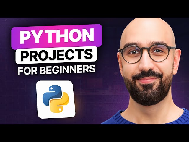 Python Projects for Beginners – Master Problem-Solving! 🚀