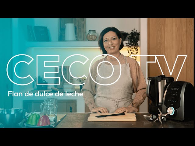 Ceco TV - Flan de dulce de leche en Mambo y Ollas GM