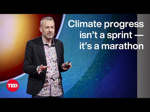 Climate Progress Isn’t a Sprint — It’s a Marathon | Greg De Temmerman | TED