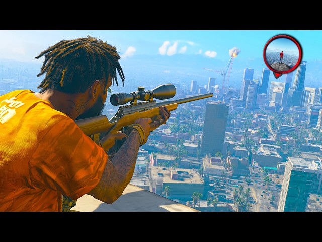 I PULLED OFF THE GREATEST SNIPE OF ALL TIME! | GTA 5 THUG LIFE #569