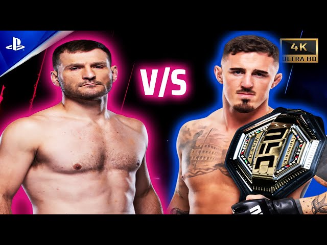 Tom Aspinall vs Stipe Miocic UFC 5 | The Interim Championship