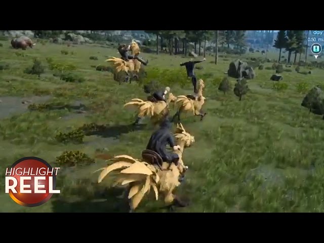 Highlight Reel #258 - That's Some Impressive Chocobo Riding