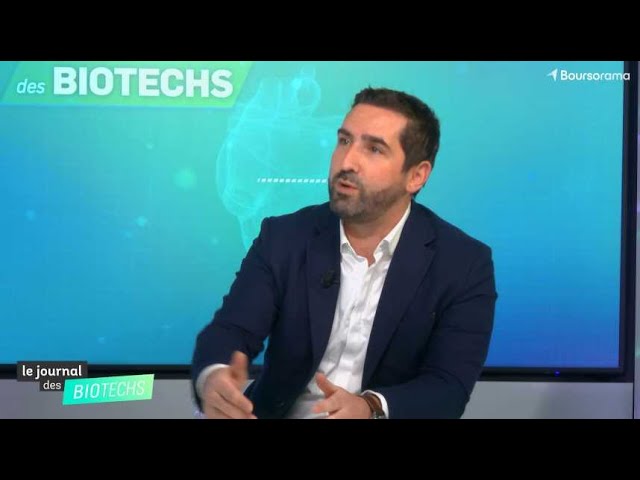 Le journal des biotechs : Nicolas Poirier (OSE), Sacha Pouget (AImpact)