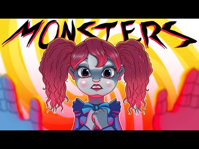 POPPY PLAYTIME SONG "Monsters" - Sleepy Melodies