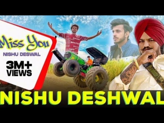 Sidhu Moosewala x Nishu Deshwal Song 💯|Slowed_and_Reverbs |  #trending_#viralvideo_#music_#remix