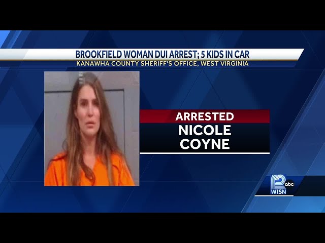 Wisconsin mother arrested for DUI, found unresponsive with kids