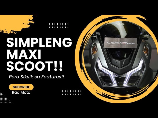 Yamaha Lexi 155 LX 2024 | Mas pinalaking Displacement at Busog pa sa Features!!