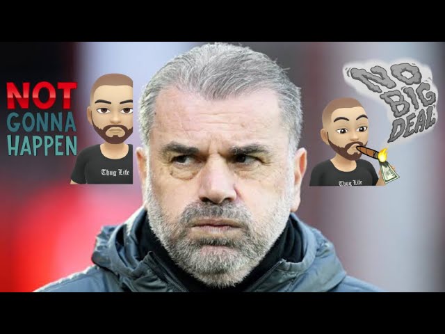 Will Ange EVER be sacked by Tottenham?! 😱🤔