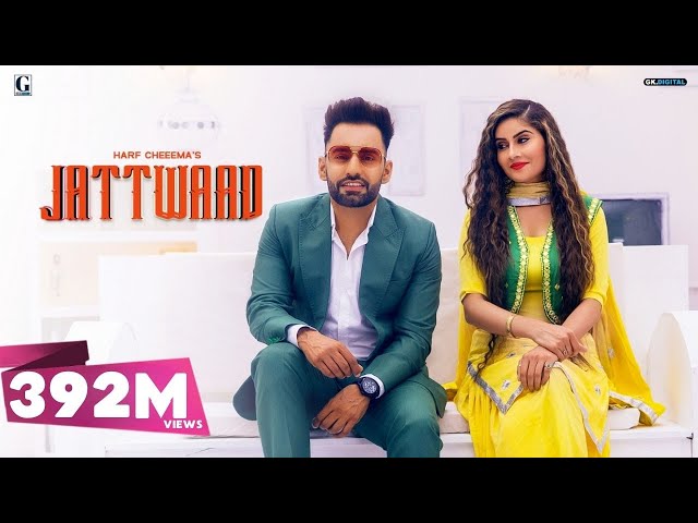 Jattwaad : Harf Cheema & Gurlez Akhtar (Official Song) Punjabi Songs | GK Digital | Geet MP3