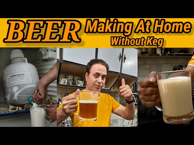 BEER Making At Home // Dry Malt Extract Beer Belgian Style