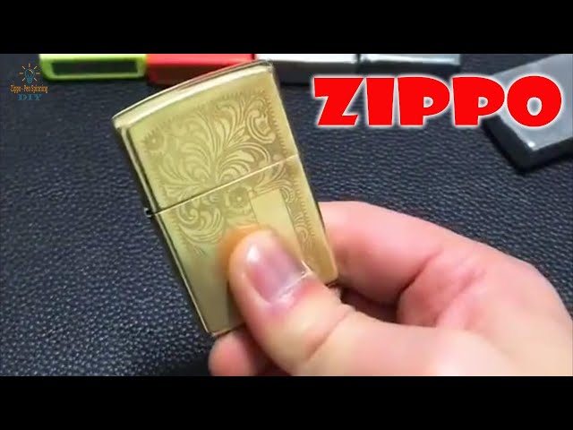 How to skillfully and creatively turn and turn on zippo - tutorial 26 (P92)