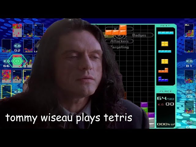 tommy wiseau plays tetris