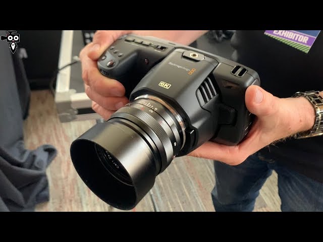 Blackmagic Pocket 6K HANDS ON!