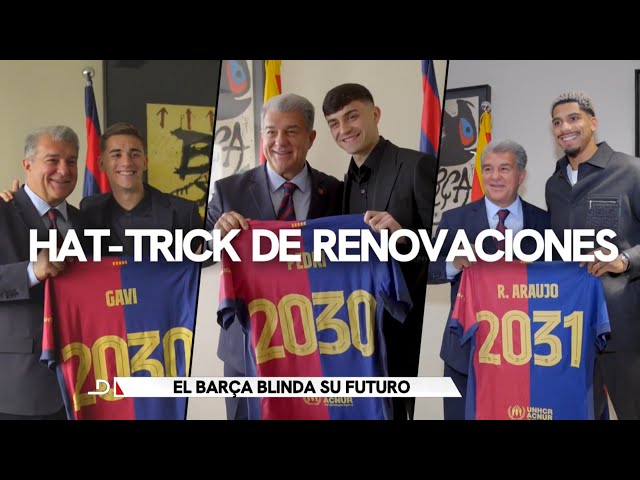 EL BARÇA BLINDA SU FUTURO