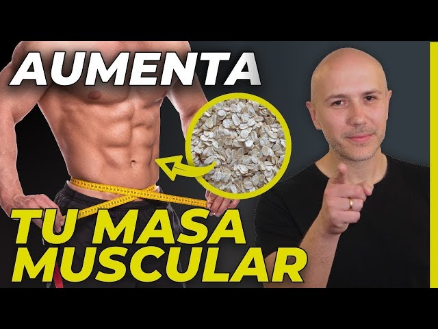 ¡DE NO CREER! SIGUE ESTOS PASOS Y VAS A AUMENTAR TU MASA MUSCULAR RÁPIDO Y FÁCIL |NO COMETAS ERRORES