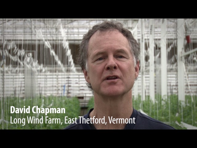 Dave Chapman: Keeping Organic in the Soil