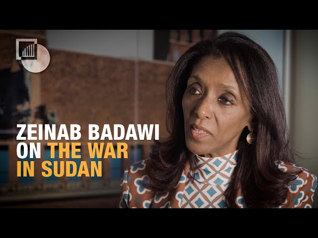 Zeinab Badawi: The War in Sudan