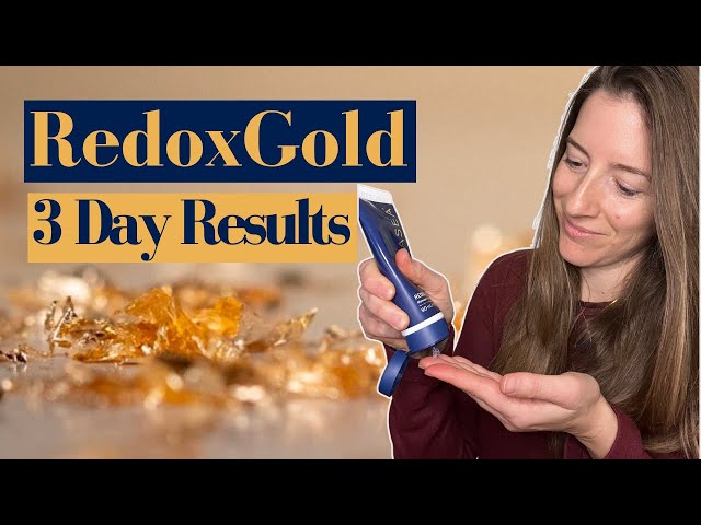 RedoxGold Review - Does It Really Work?