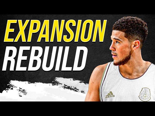 5 Year Mexico City Expansion Rebuild | NBA 2K23