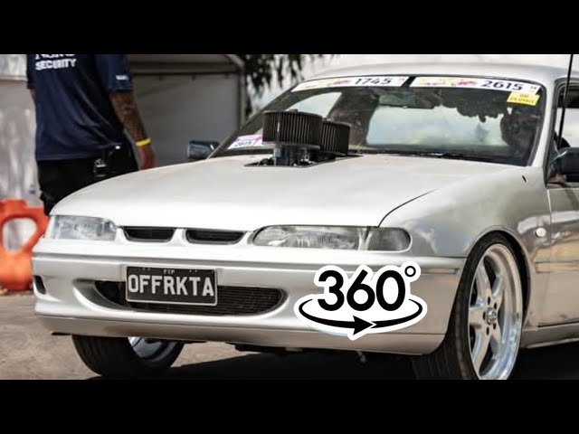 Summernats 37 skid row in OFFRKTA 360 VIDEO..