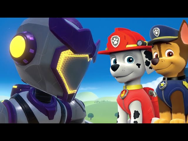 Paw Patrol Mächtige Fellfreunde retten Abenteuer Bay - Der ausgerissene Roboter | Walkthrough