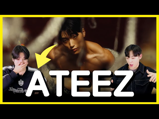 ATEEZ - 'Ice On My Teeth' Official MV Reaction😃