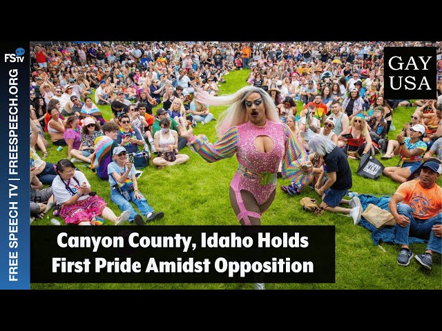 Gay USA 6/26/2024 | Canyon County, Idaho HoldsFirst Pride Amidst Opposition