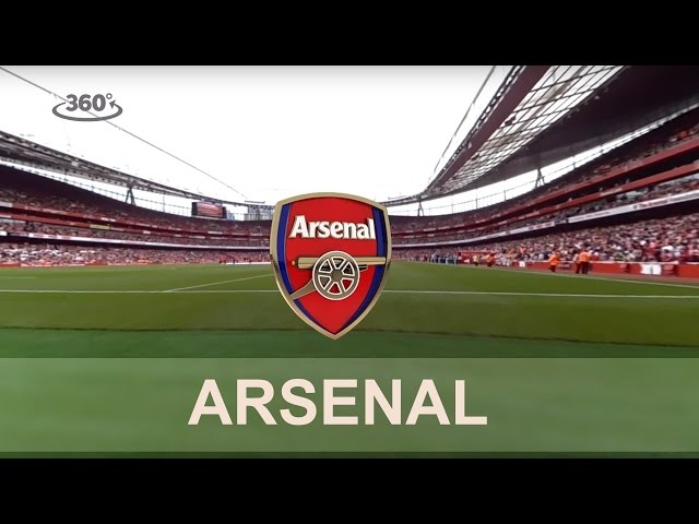 Arsenal Legends vs Milan Glorie - 360° Interactive Video