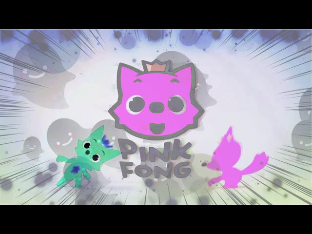 Weird pinkfong logo effects 2021 hypnotized