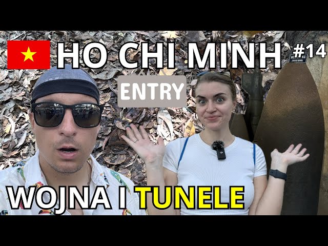 We have entered the Vietcong tunnels! #vlog 14